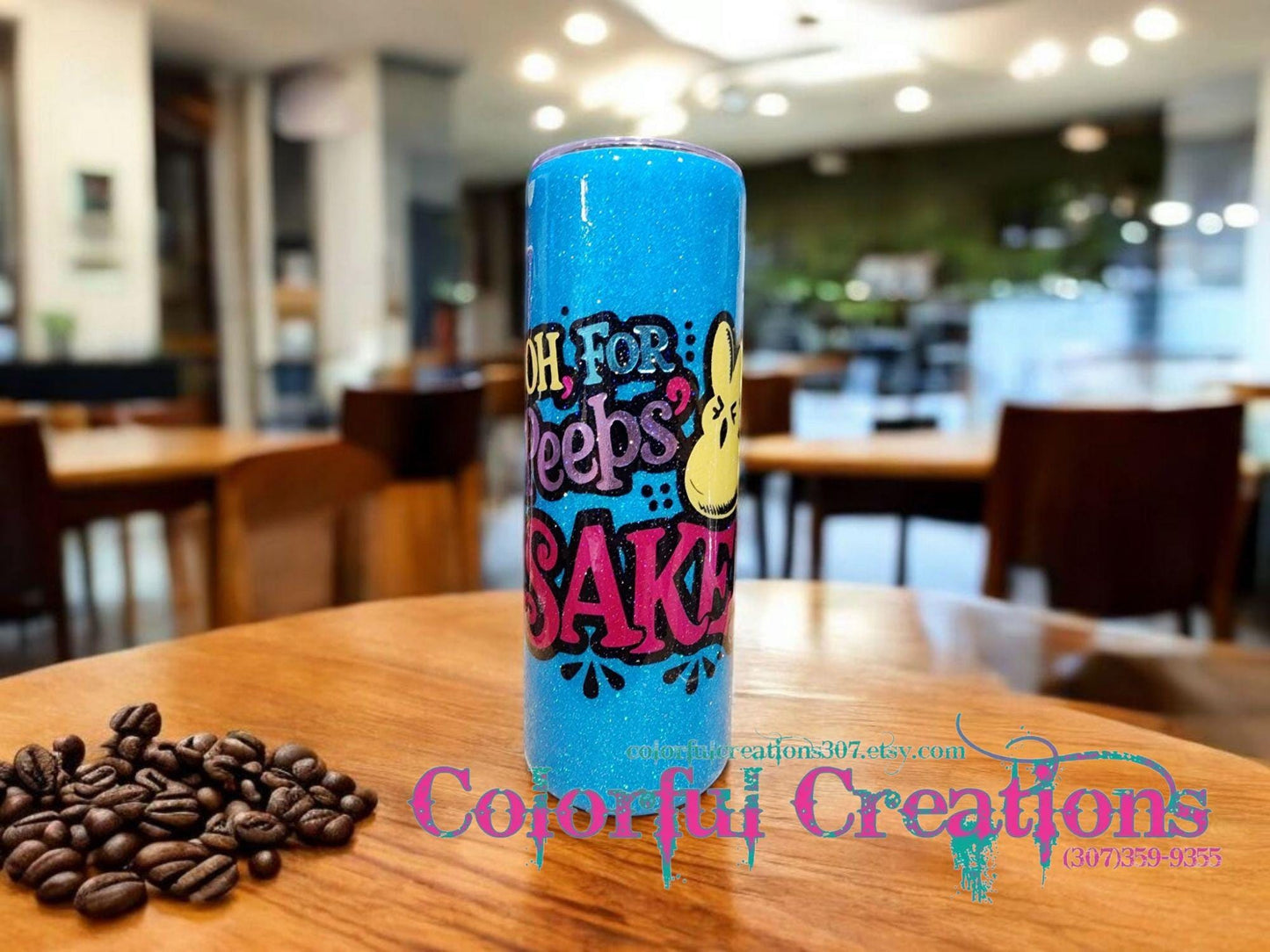 20oz For Peeps Sake Tumbler WYSIWYG