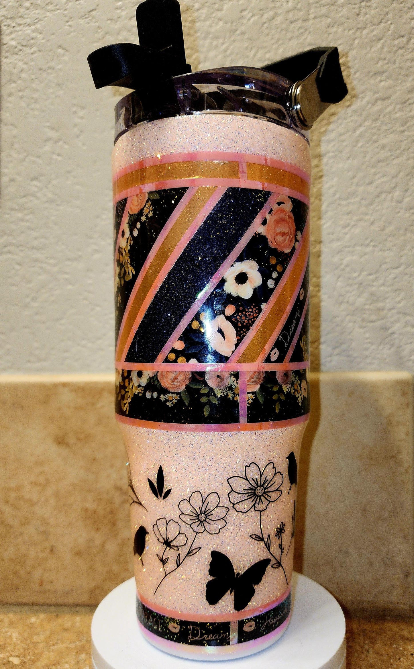 Words of Endearment 30oz Tumbler WYSIWYG