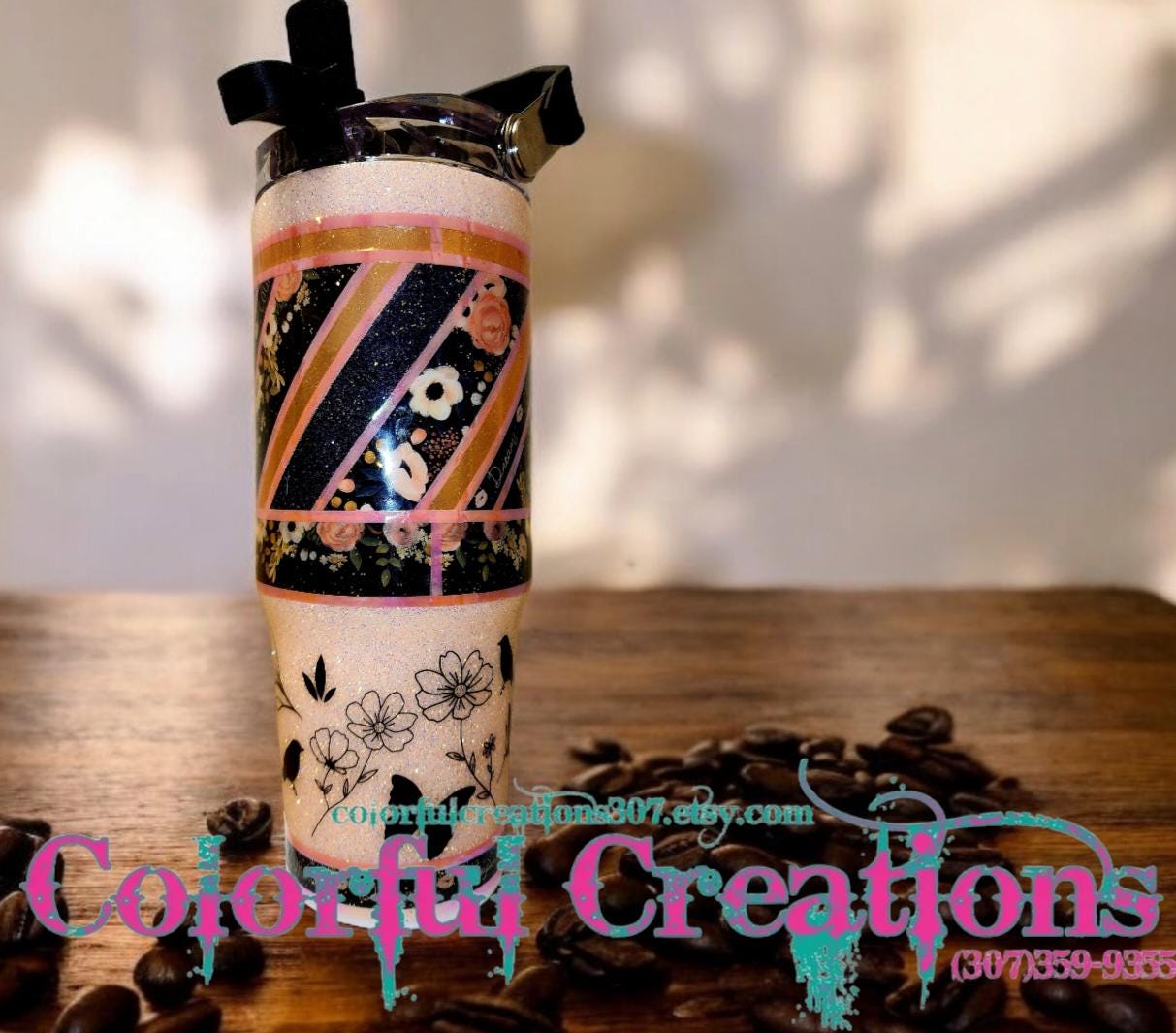 Words of Endearment 30oz Tumbler WYSIWYG