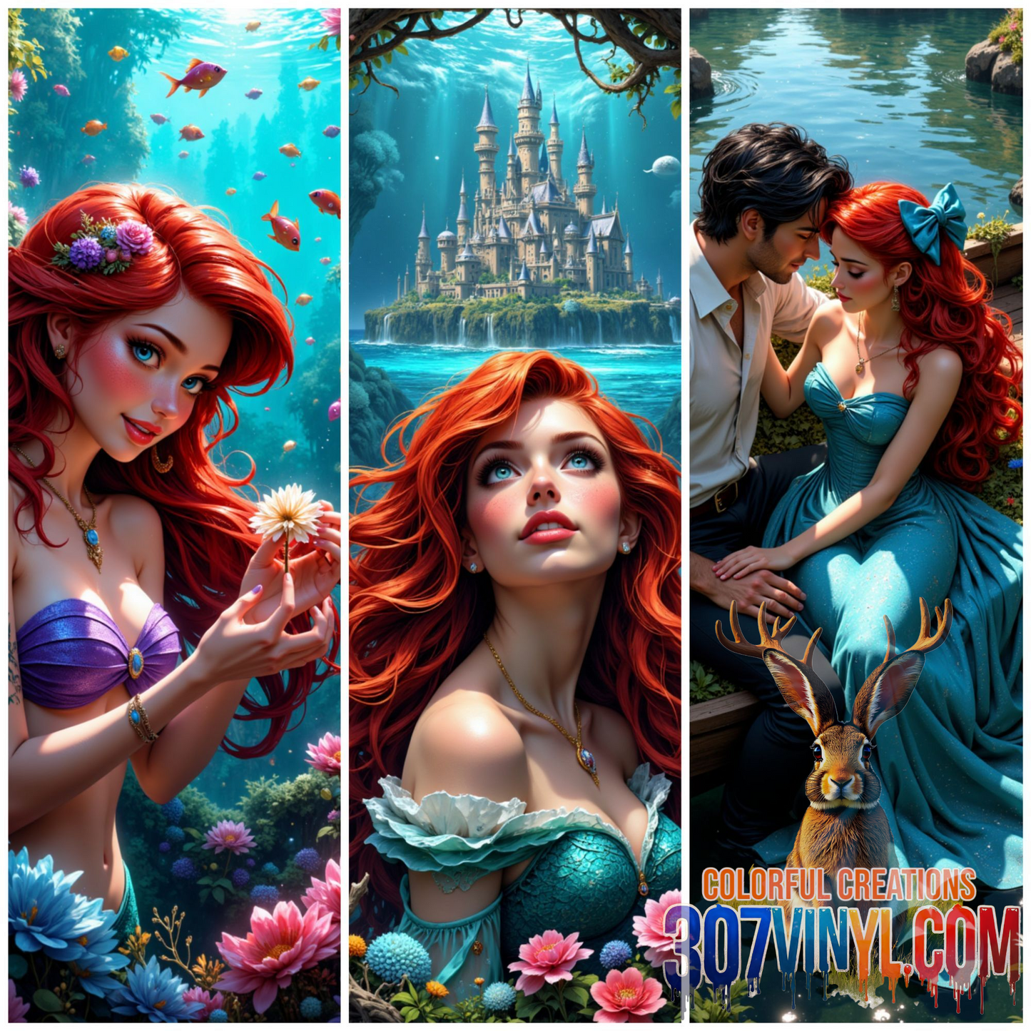 Fairytale Love Tumbler WYSIWYG