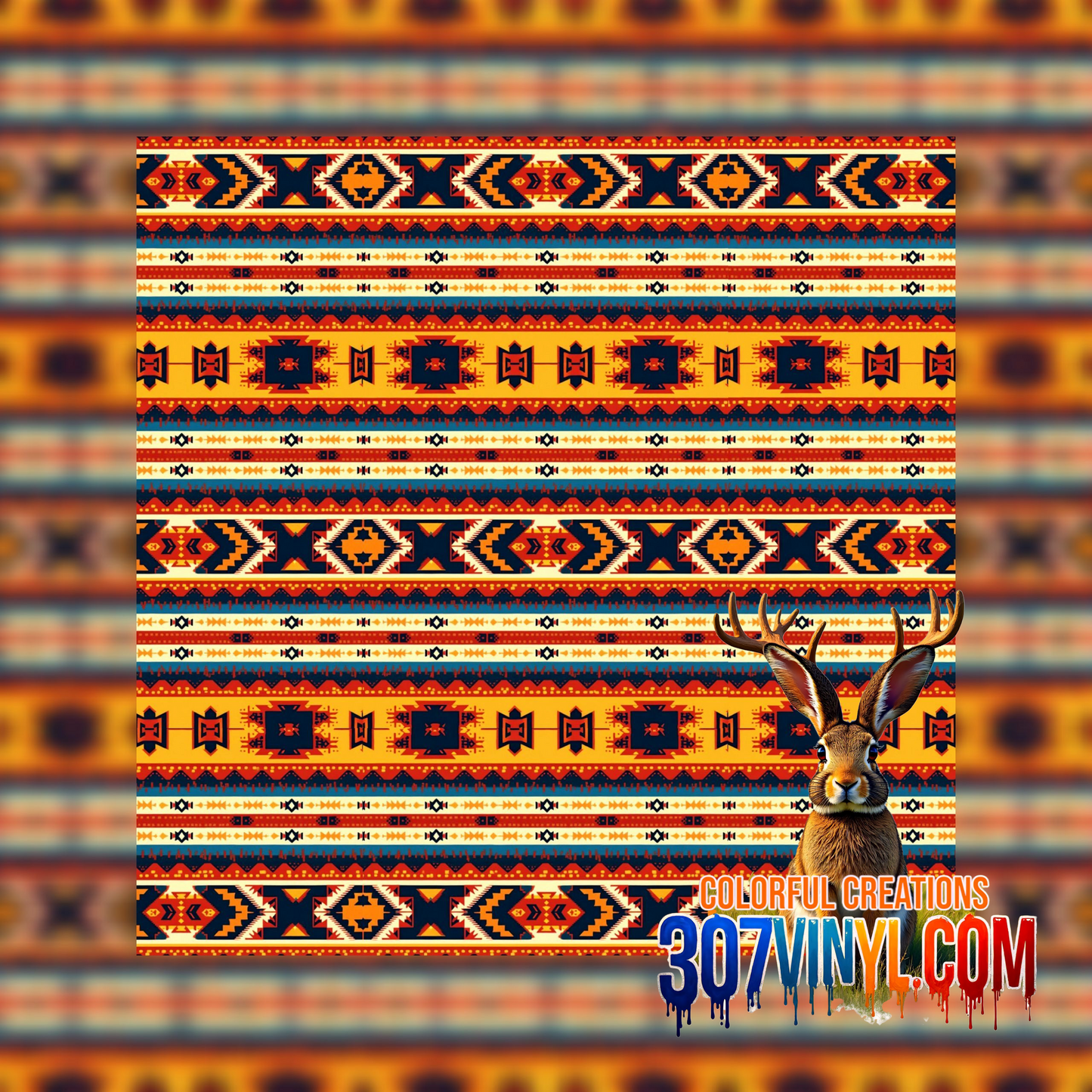 Native American Pattern Vinyl