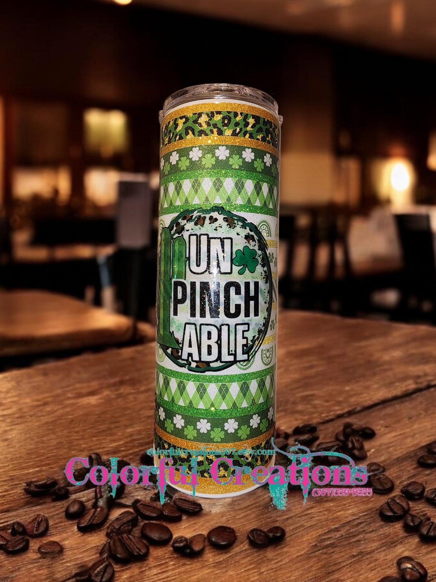 30oz Unpinchable Epoxy Tumbler WYSIWYG