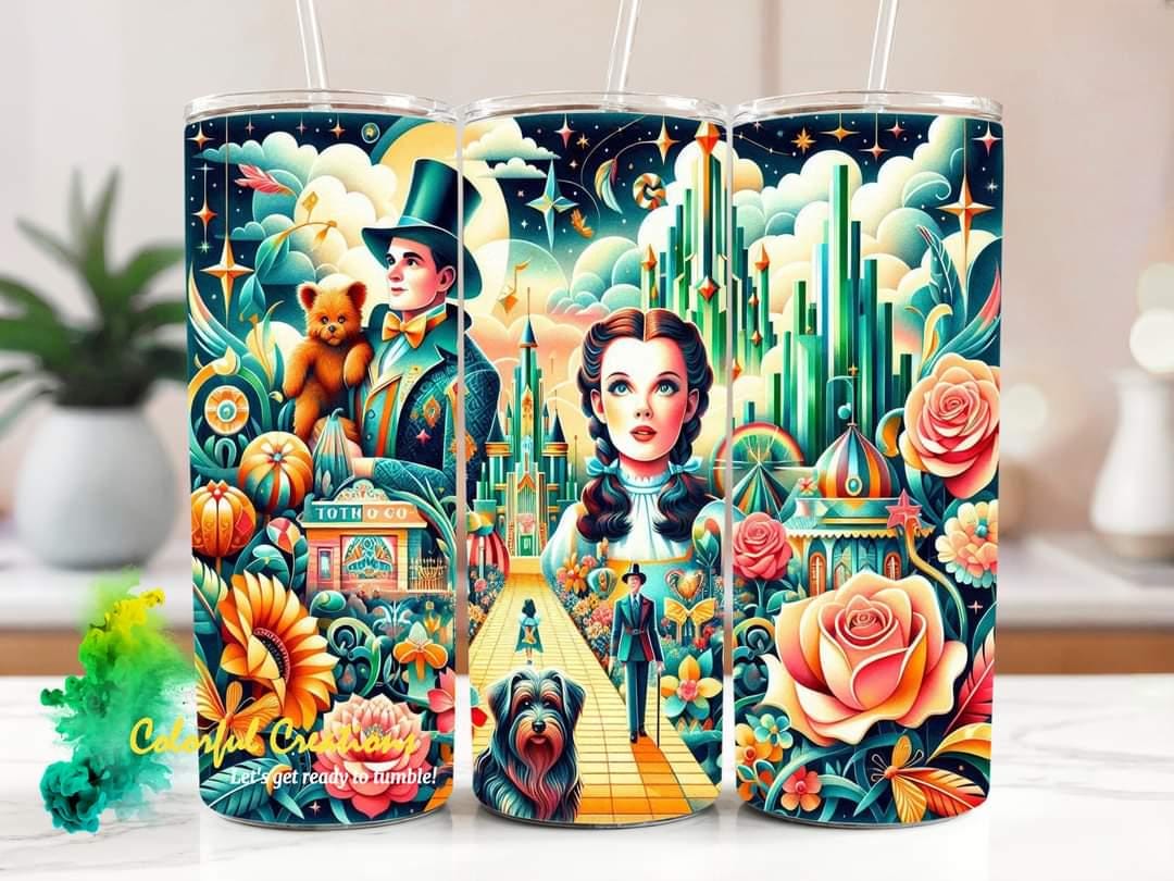 WIZARD OF OZ Bundle Tumbler Wrap