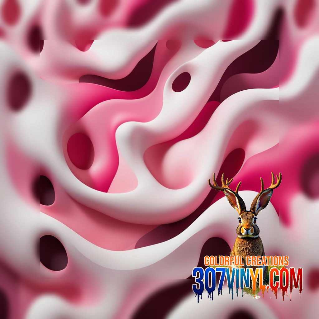 Fluid Abstract 4 Pack Pattern Vinyl