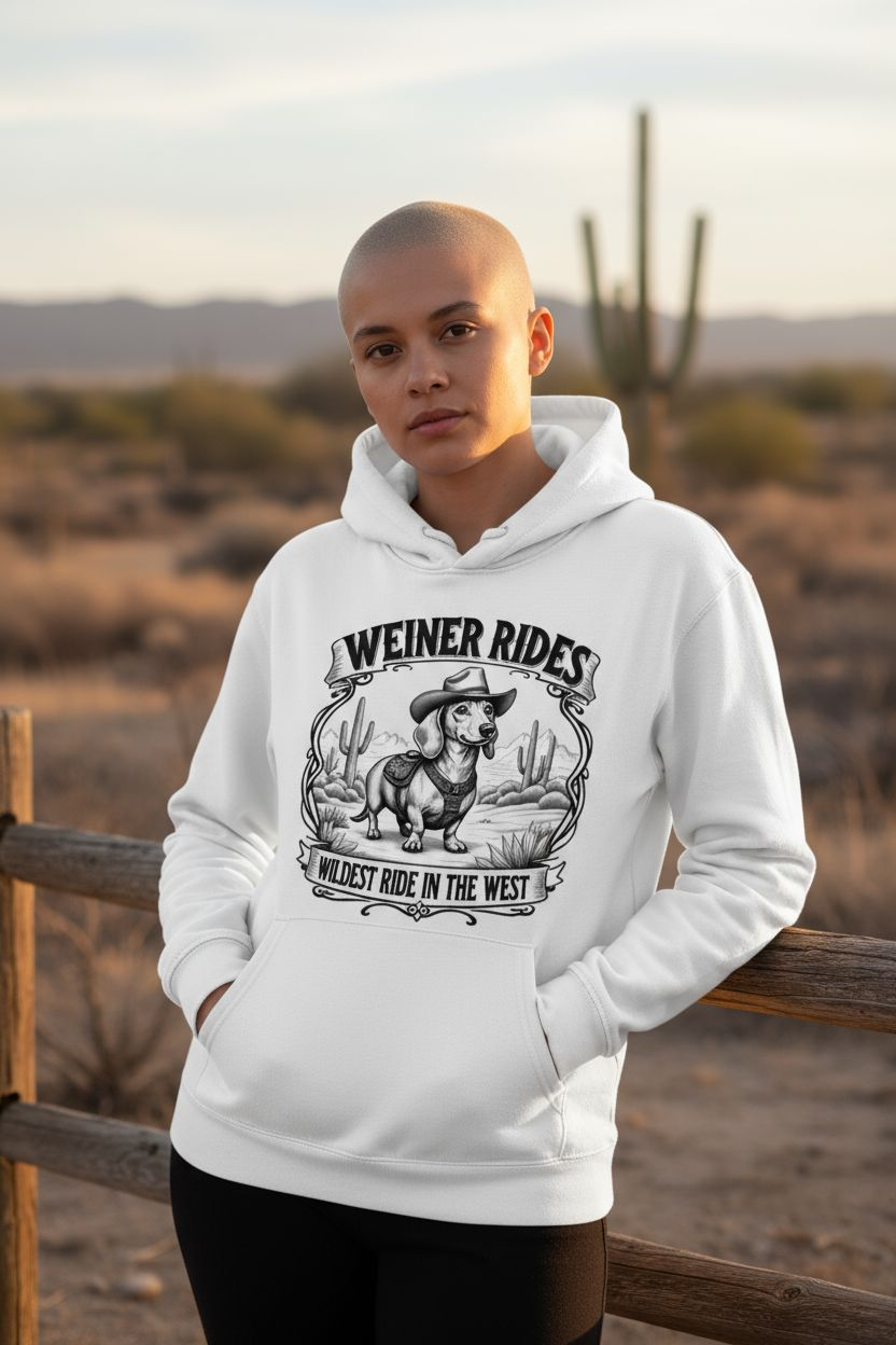 Wiener Rides Hoodie
