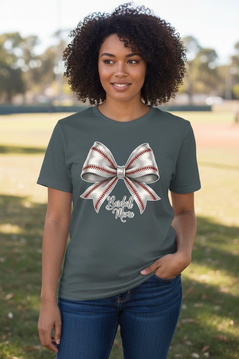 Baseball Mama T-Shirt