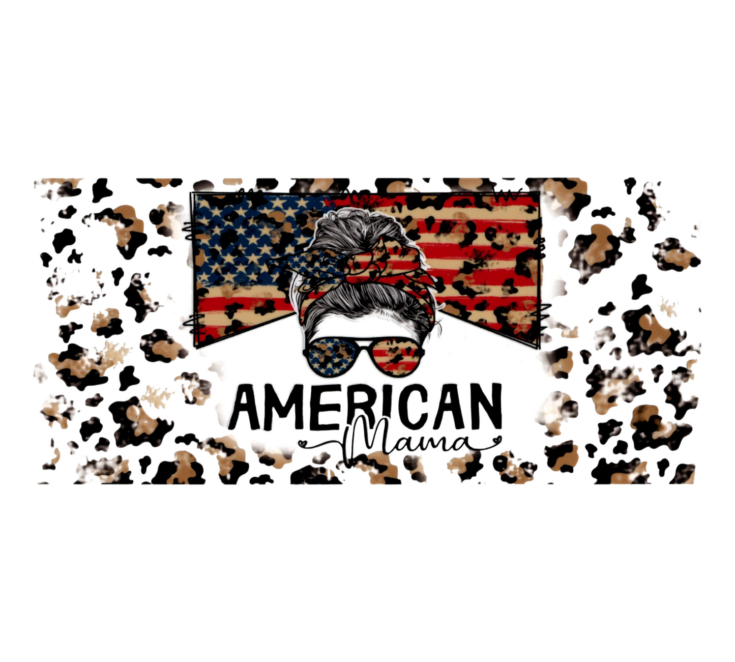 American Mama UV DTF