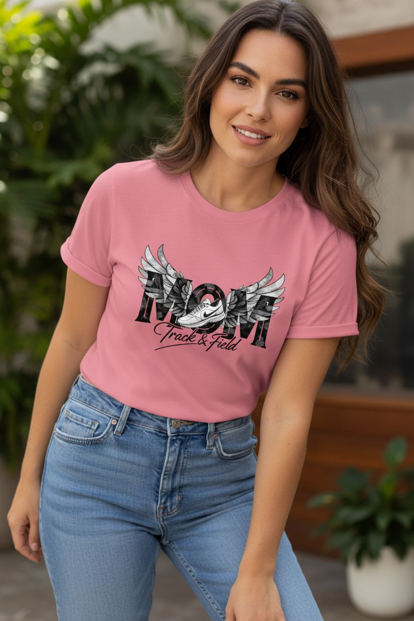 Track & Field Mom T-Shirt