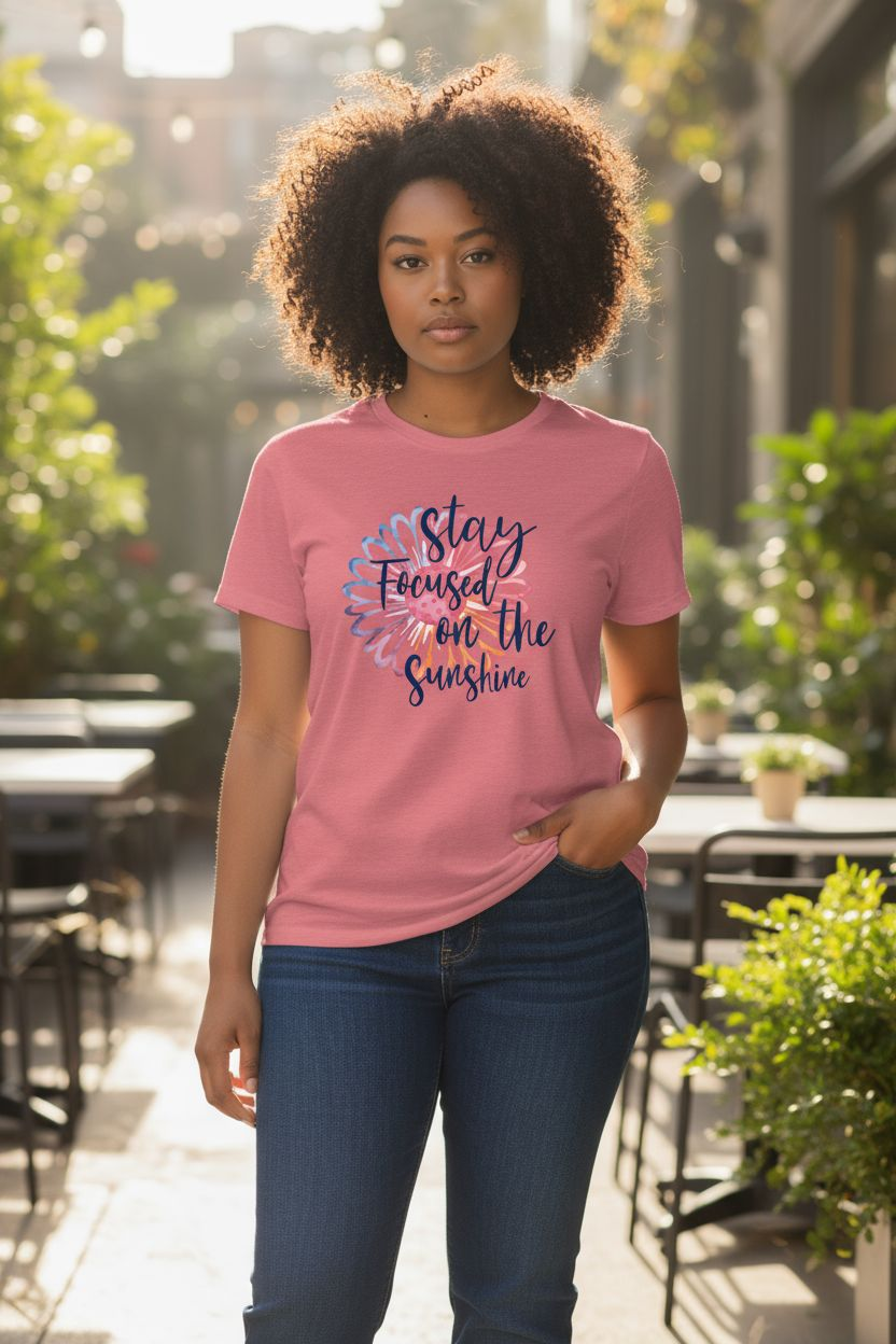 Stay Focused T-Shirt