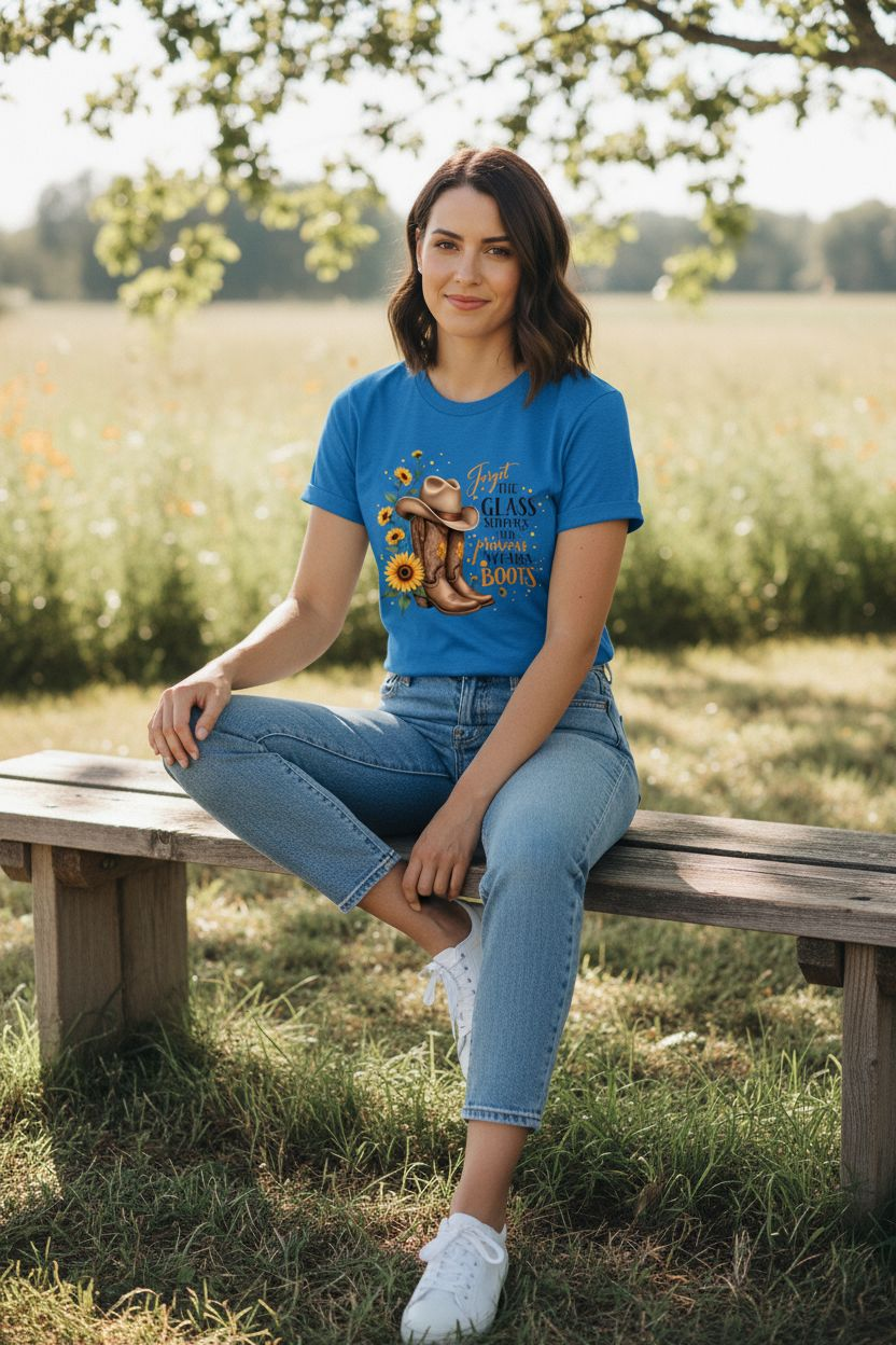 Forget the Glass Slippers T-Shirt