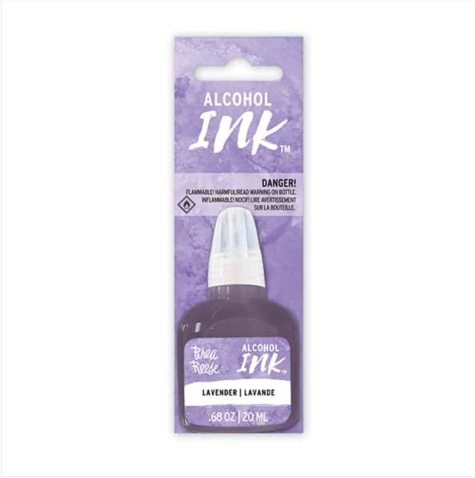 Lavender Alcohol Ink