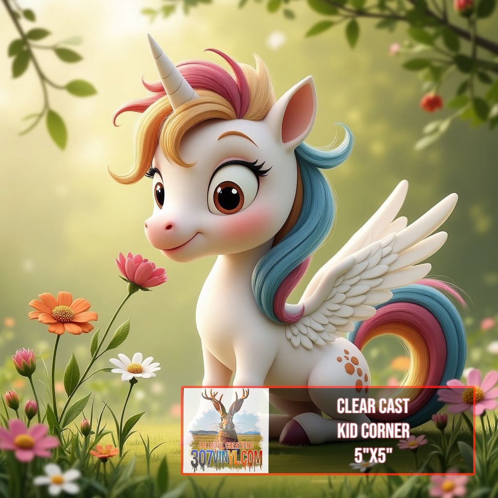 Clear Cast Kids Corner