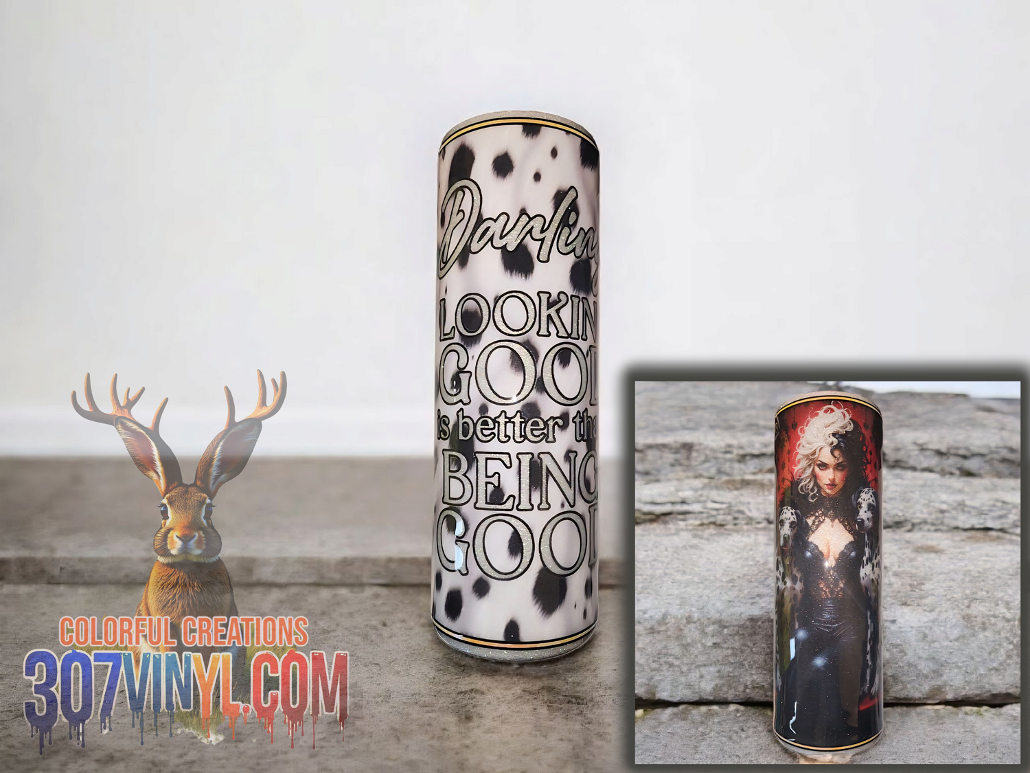 Hand crafted Tumblers