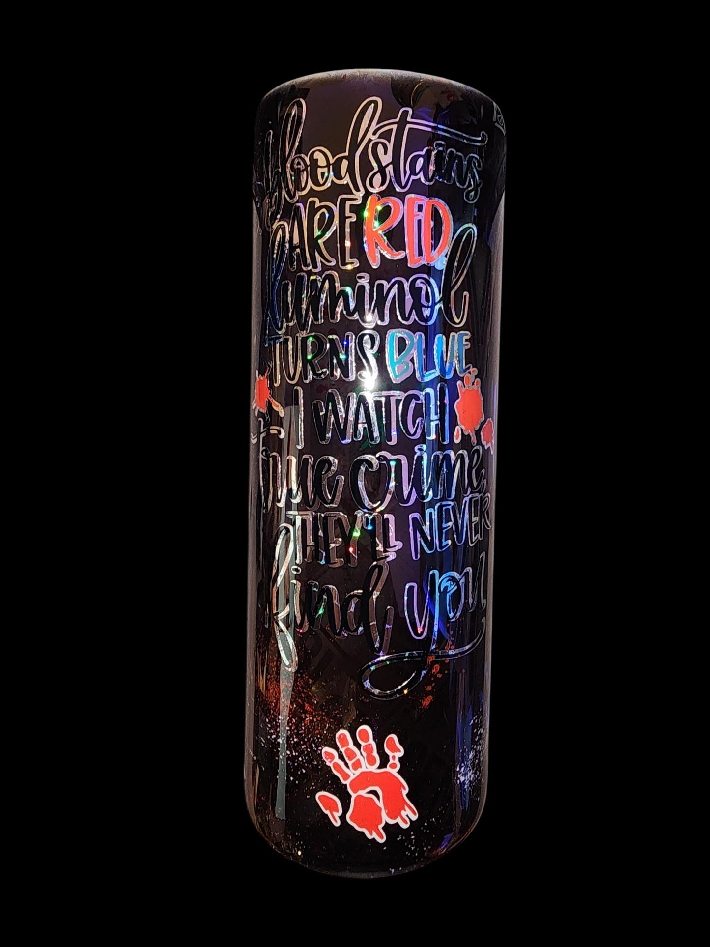 20oz True Crime Color Change Tumbler WYSIWYG