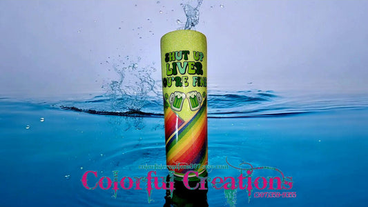 You're Fine 30oz Slurp Tumbler WYSIWYG
