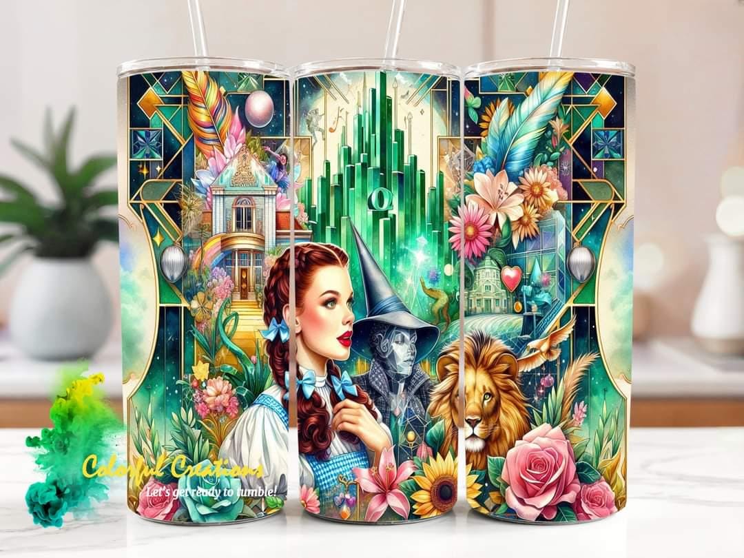 WIZARD OF OZ Bundle Tumbler Wrap
