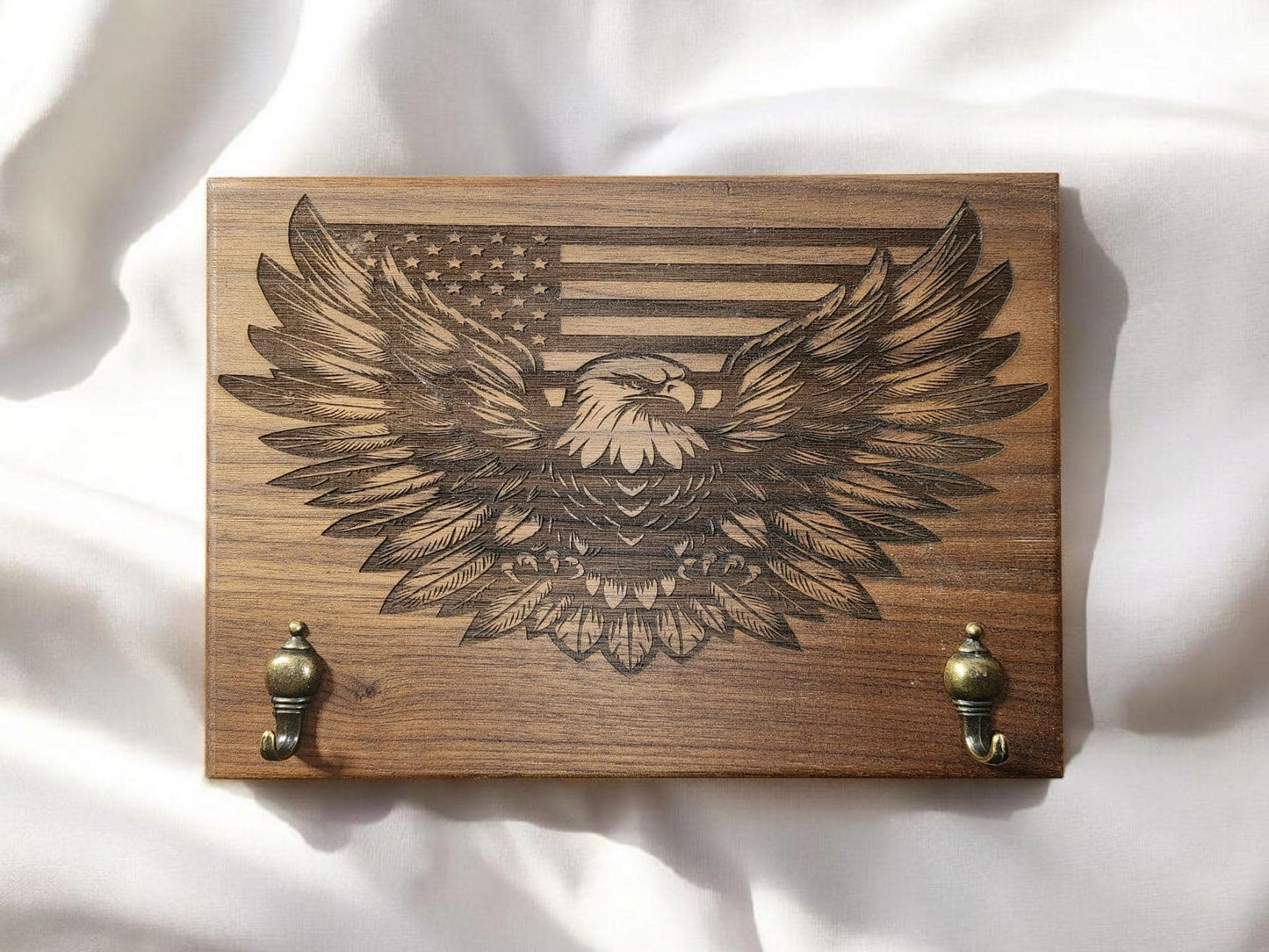 AMERICAN FLAG Key Hanger Wall decor WYSIWYG