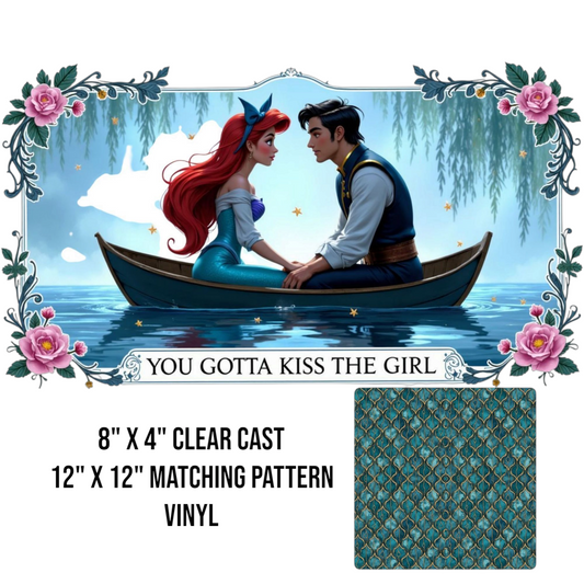 Kiss the Girl Clear Cast Vinyl Bundle
