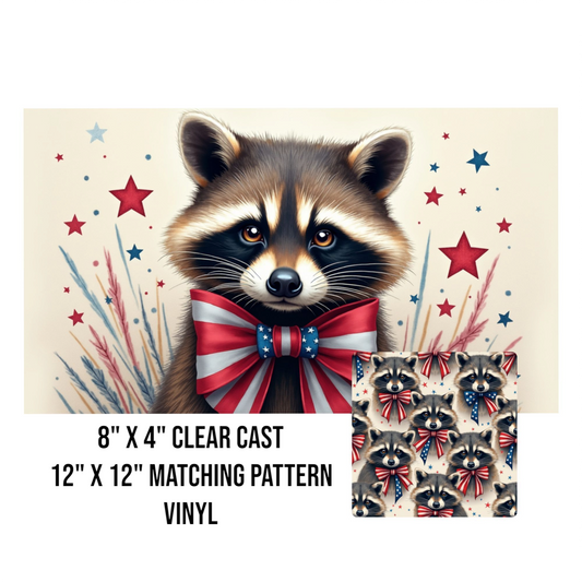 Feral but Free Clear Cast Vinyl Bundle