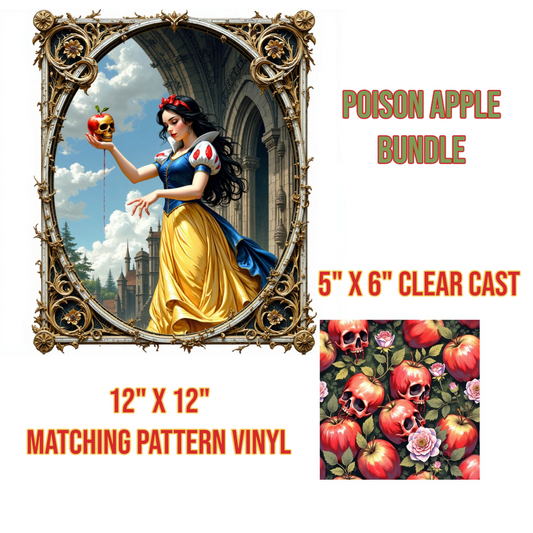 Poison Apple Clear Cast Vinyl Bundle