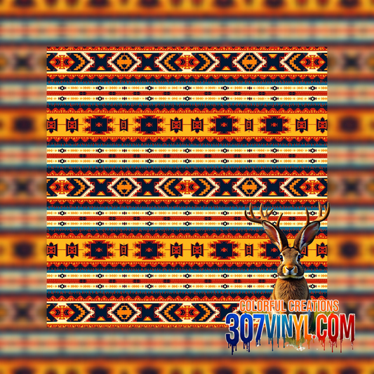 Native American Pattern Vinyl