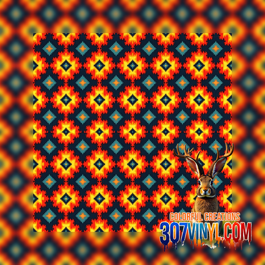Native American Pattern Vinyl