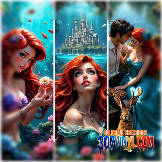 3pk Fairytale Love Clear Cast Vinyl Bundle