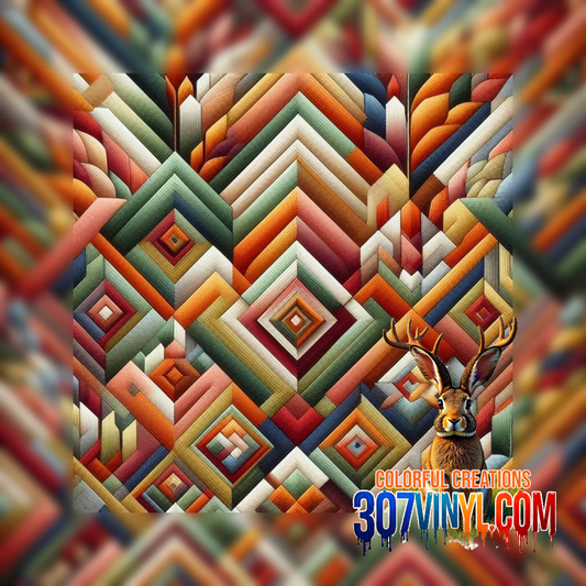 Geometric Pattern Vinyl