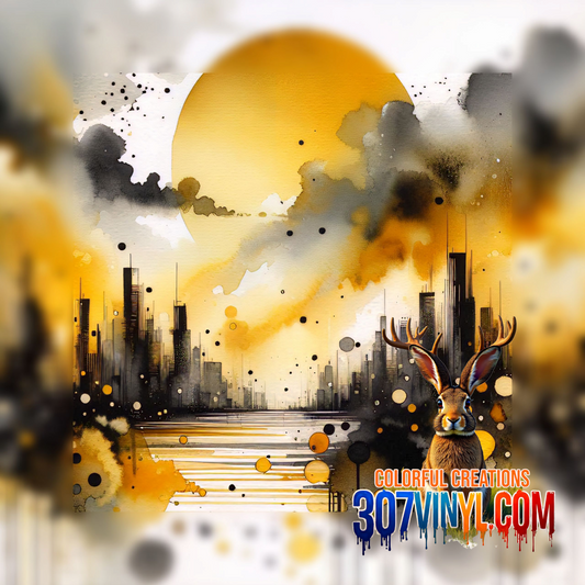 Golden City Clear Cast Vinyl