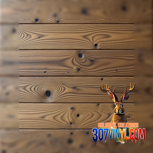 Wood Planks Pattern Vinyl