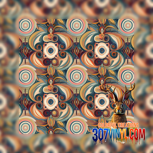 Abstract Pattern Vinyl