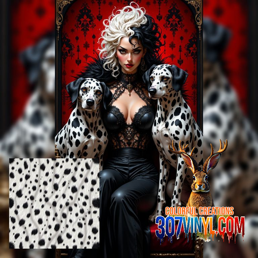 Cruella Clear Cast Vinyl Bundle