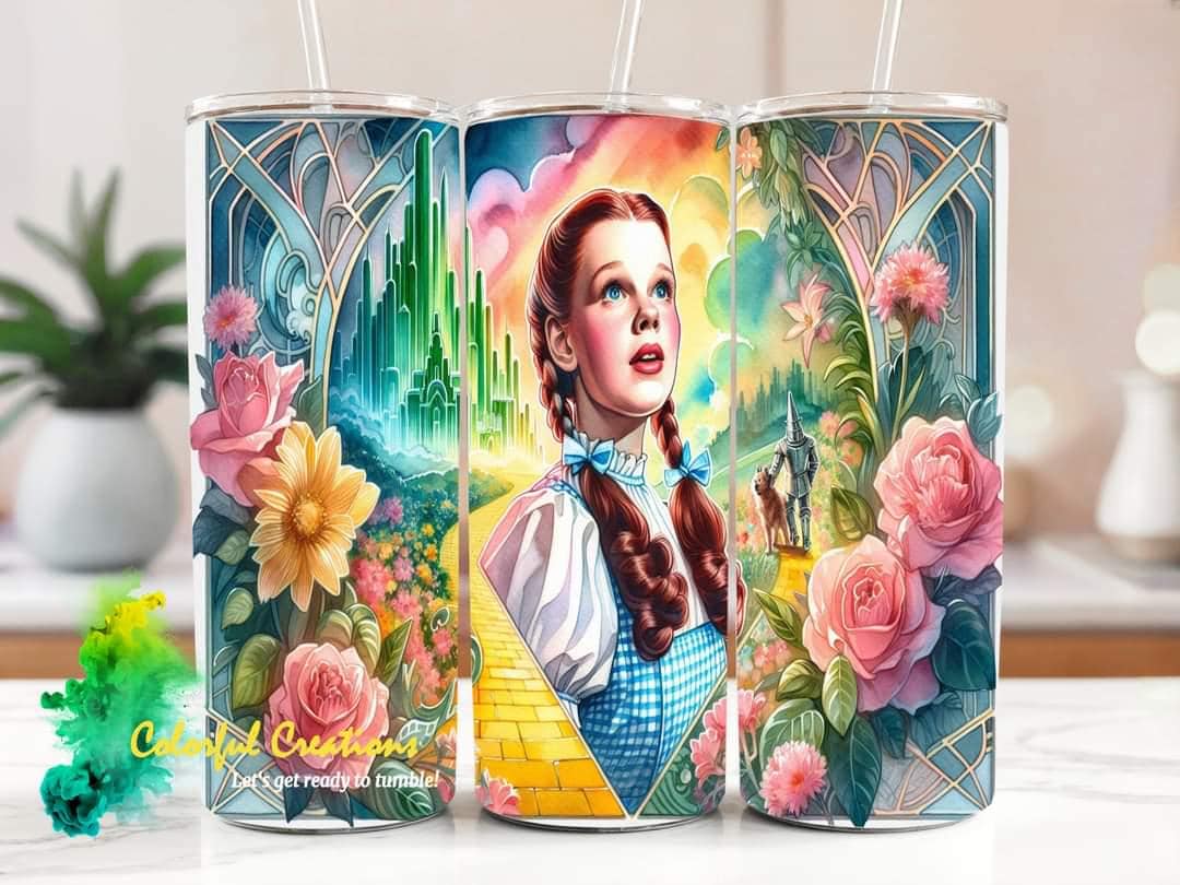 WIZARD OF OZ Bundle Tumbler Wrap