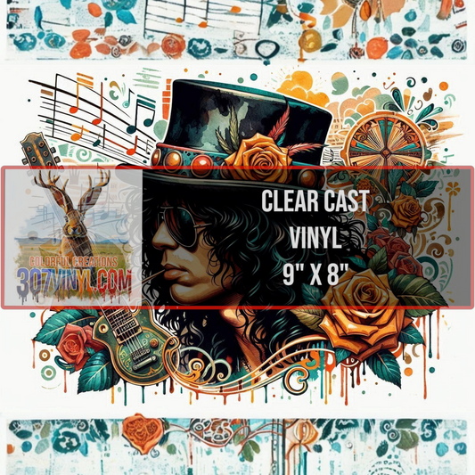 Slash Clear Cast Vinyl