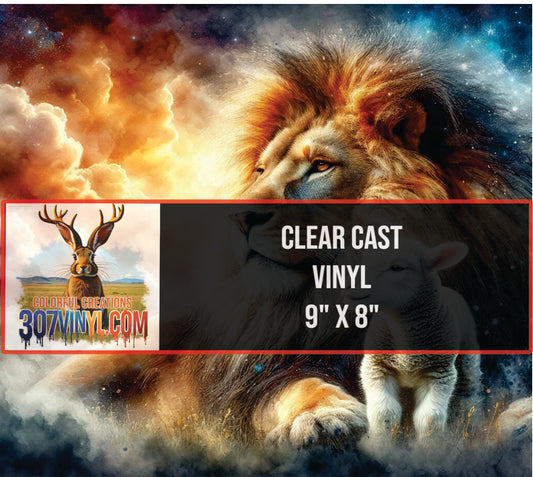 Lion & Lamb Clear Cast Vinyl