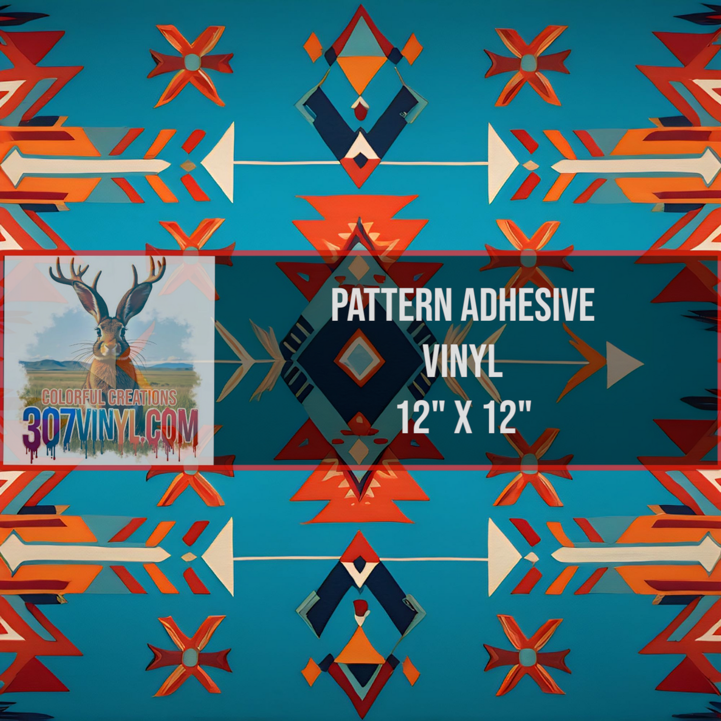 Southwestern Pattern Vinyl
