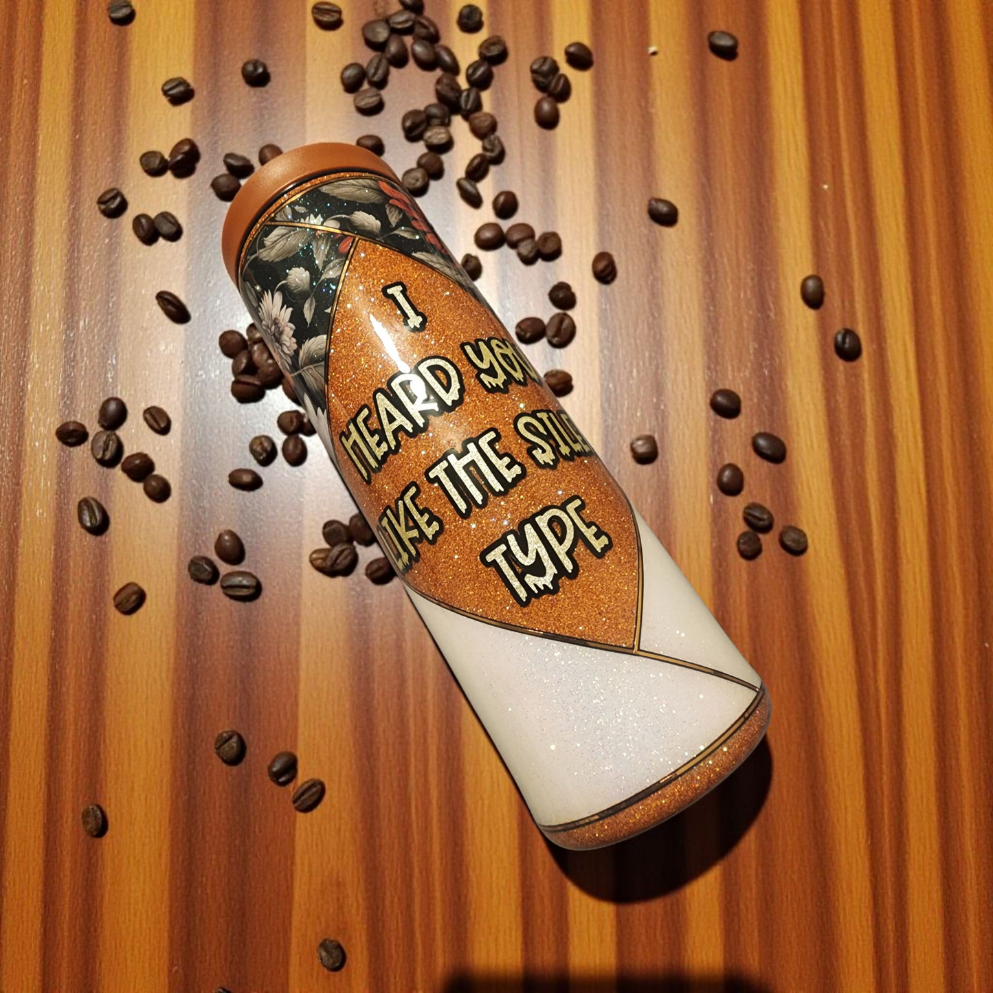 Silent Type Tumbler WYSIWYG