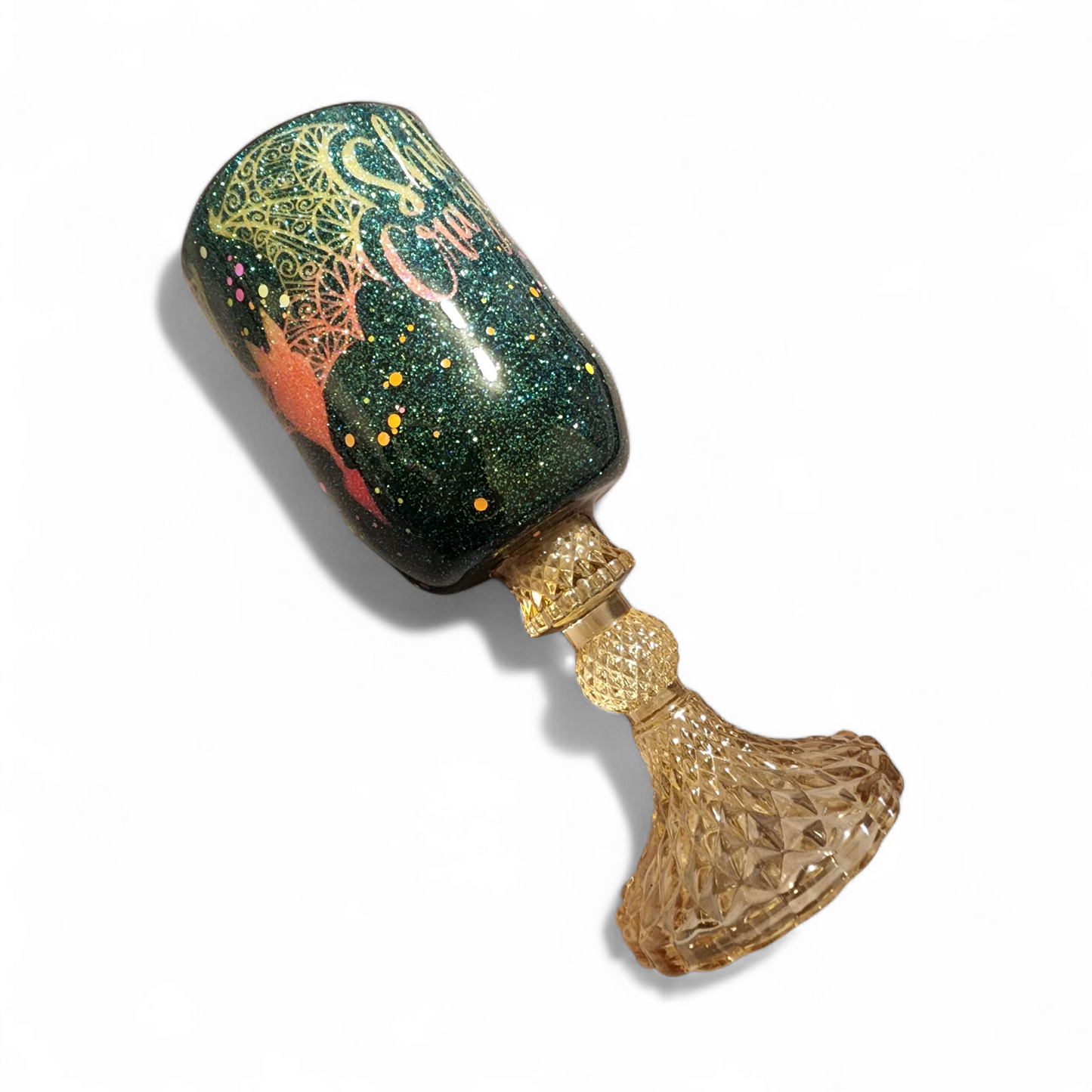 Bat Shit Crazy Redneck Wine Tumbler WYSIWYG