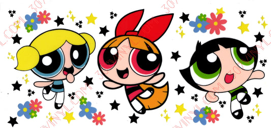 Power Puff UV DTF