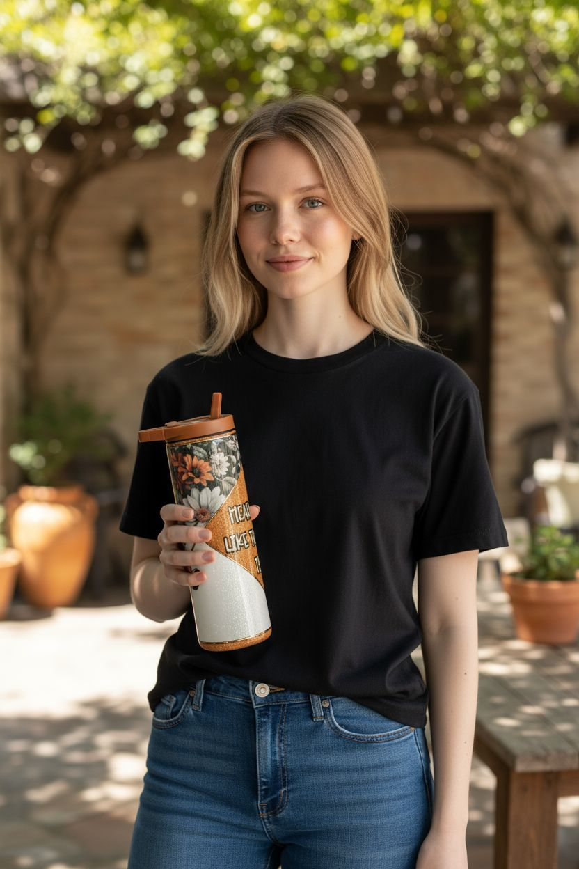 Silent Type Tumbler WYSIWYG