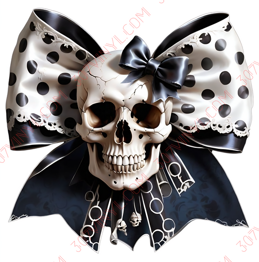 (Copy) Skull White UV DTF