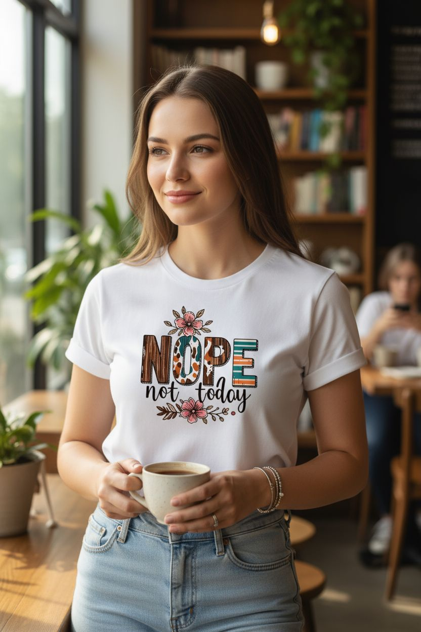 Not Today T-Shirt