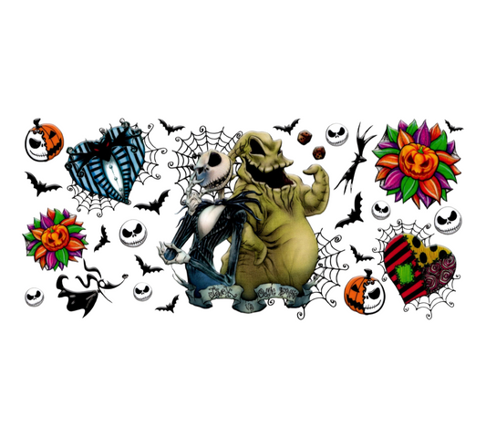 Jack vs Oogie UV DTF