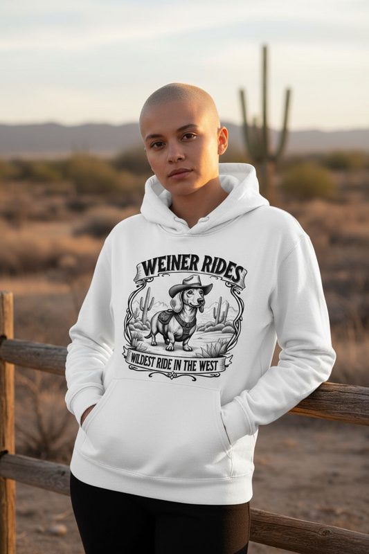 Wiener Rides Hoodie