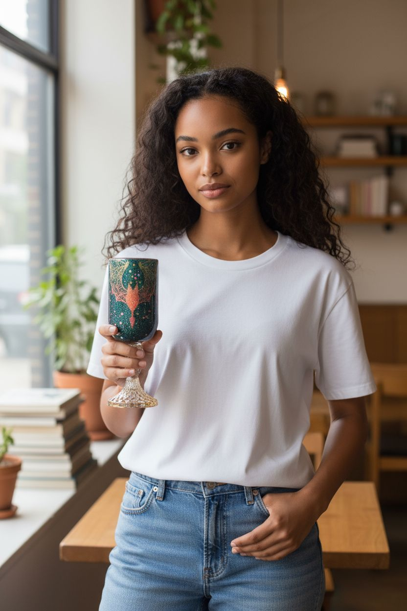 Bat Shit Crazy Redneck Wine Tumbler WYSIWYG