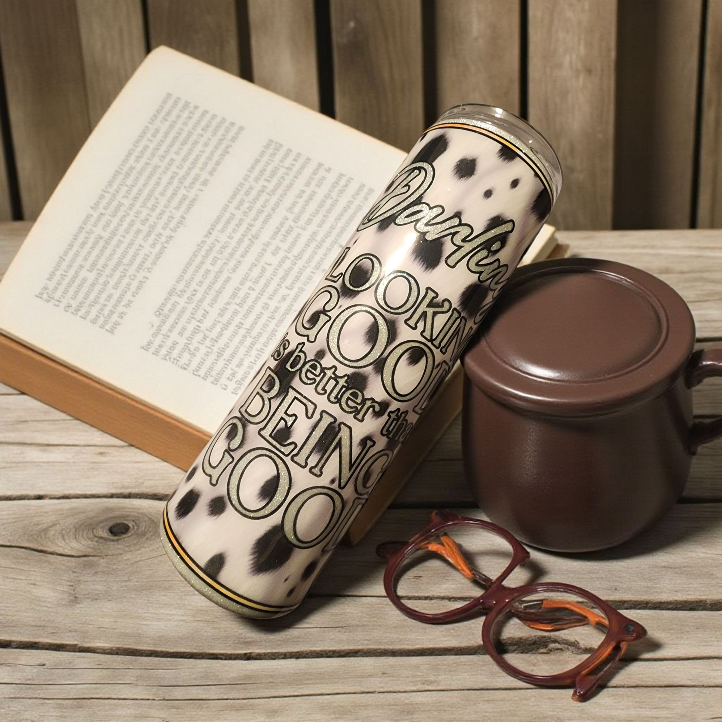 Looking Good 30oz Tumbler