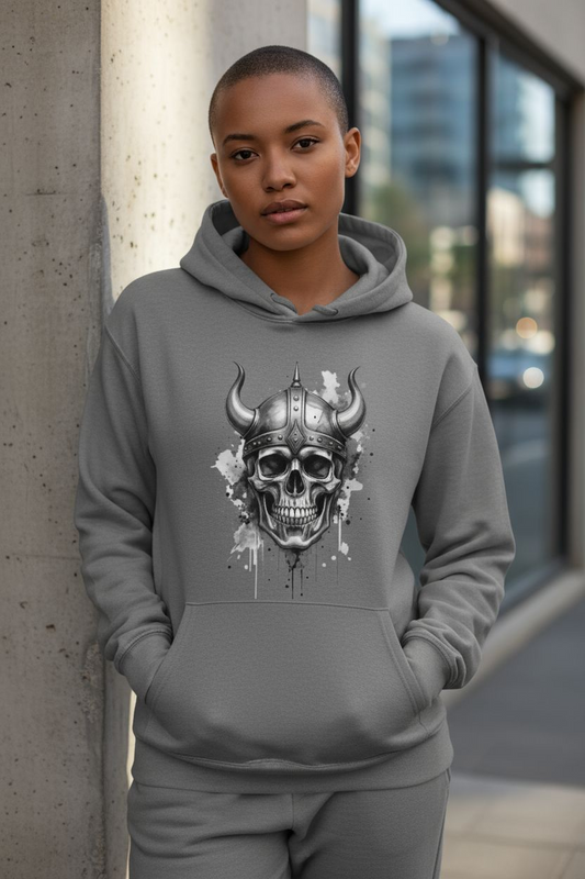 Viking Skull Hoodie