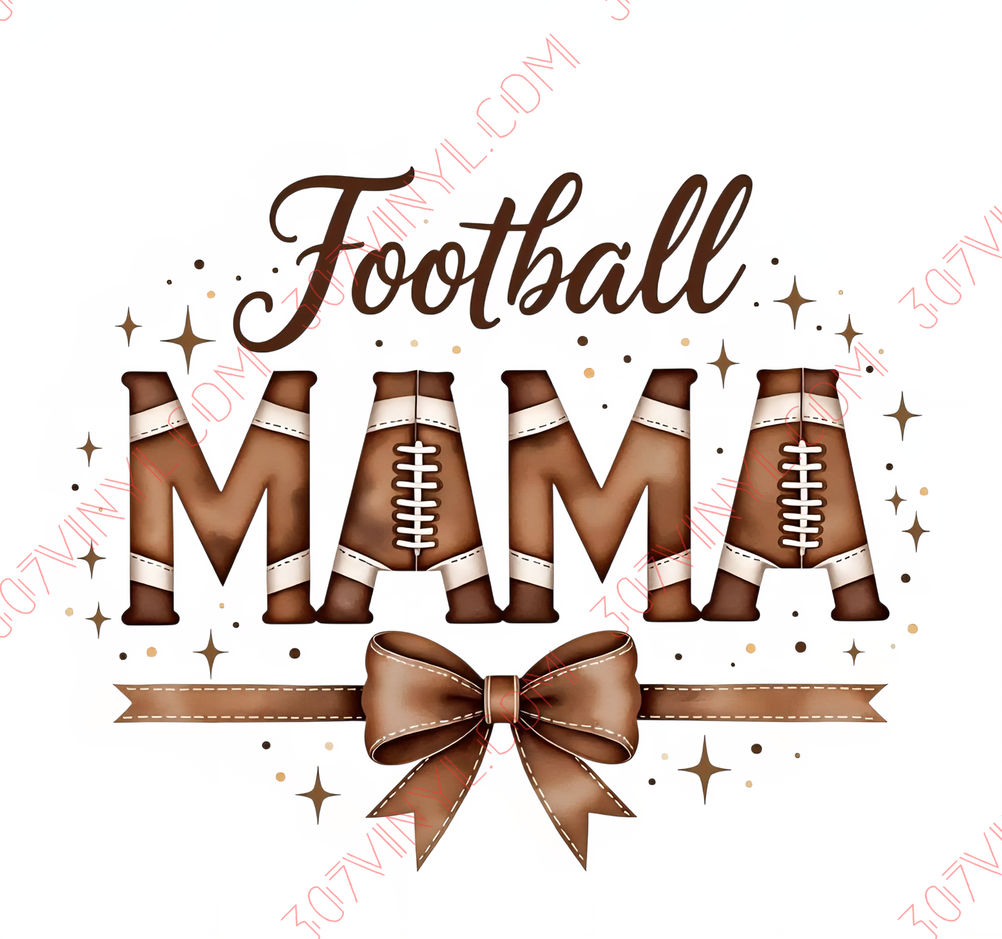 Football Mama UV DTF