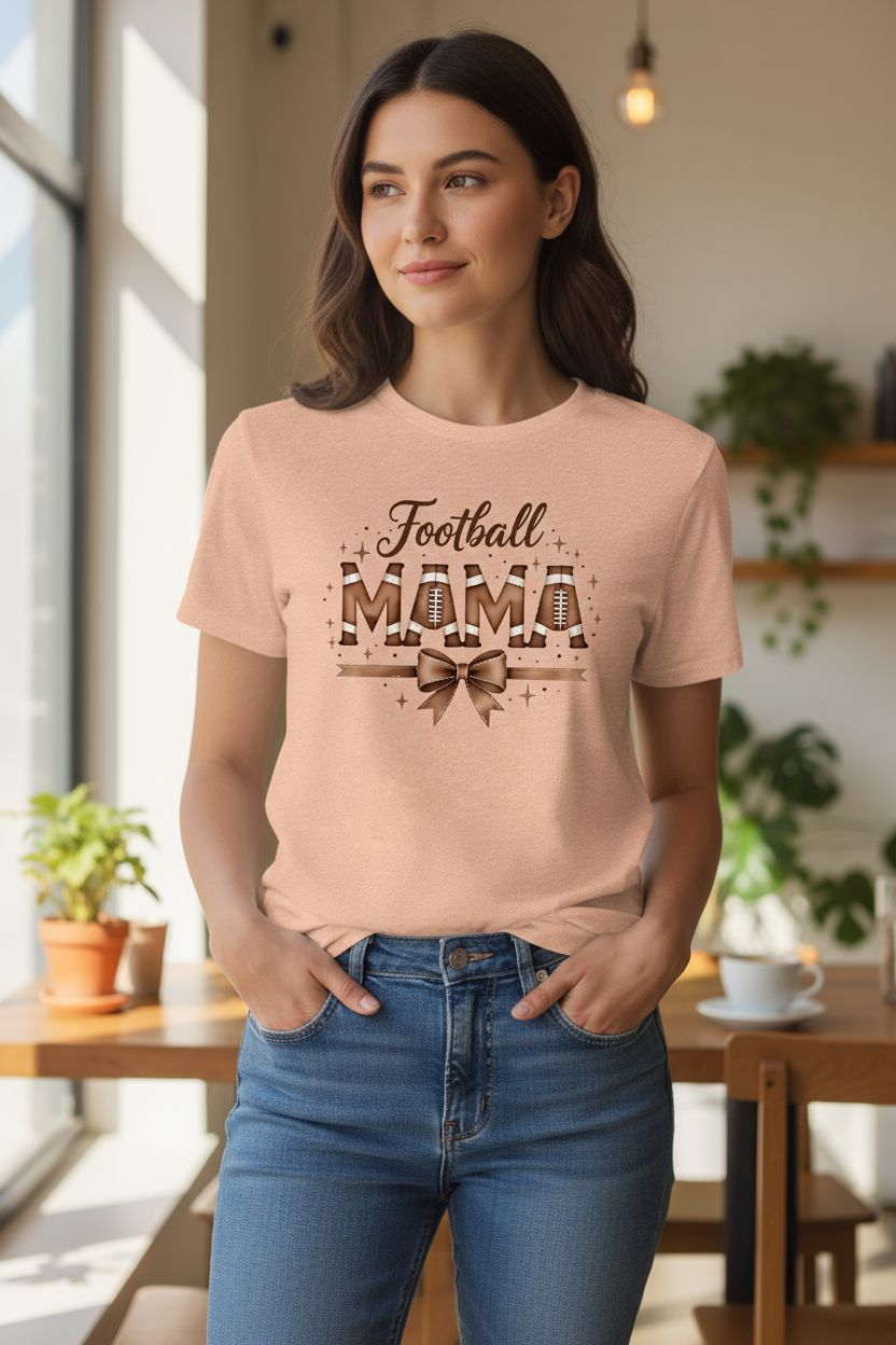 Football MAMA T-Shirt
