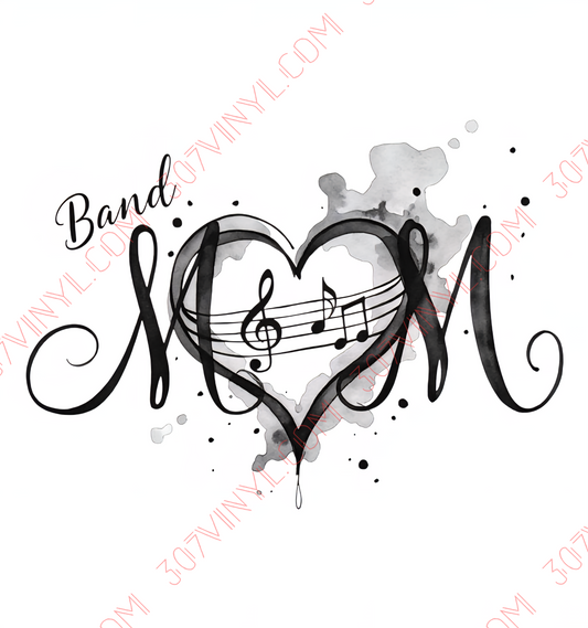 Band Mom UV DTF